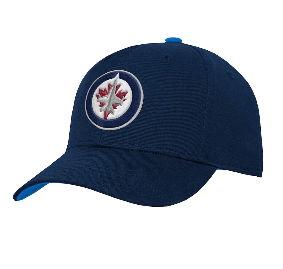 Image 703365.jpg, Product 703-365 / Price $34.99, NHL Youth Winnipeg Jets Pre-Curve Snapback Cap from Fanatics on TSC.ca's Sports department