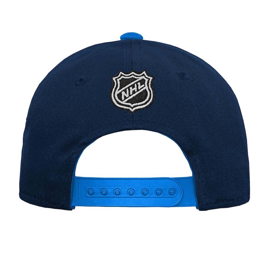Image 703365_ALTMORE2.jpg, Product 703-365 / Price $34.99, NHL Youth Winnipeg Jets Pre-Curve Snapback Cap from Fanatics on TSC.ca's Sports department