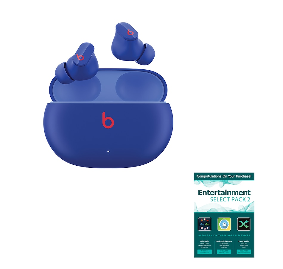 Image 703537_OBU.jpg, Product 703-537 / Price $199.99, Beats Studio Buds In-Ear Truly Wireless Earbuds with Entertainment Pack from Apple on TSC.ca's Electronics department