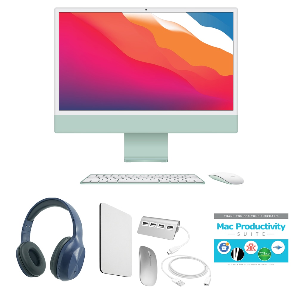 Apple iMac 24インチ 2021 M1 8GB 256GB Apple 2021 iMac (24-inch, Apple M1 chip with 8‑core CPU and