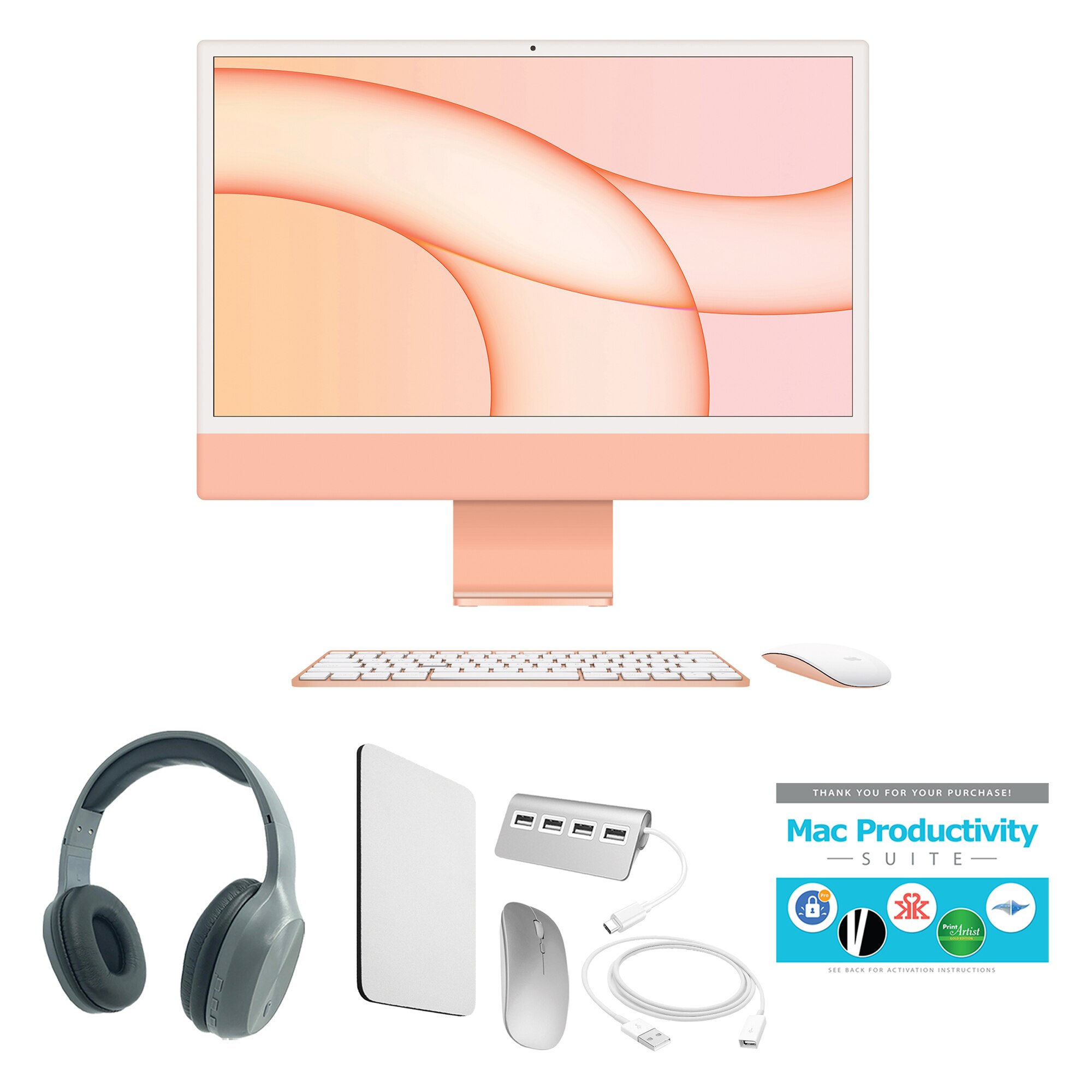 2021 Apple iMac 24インチ M1 256GB iMac 24