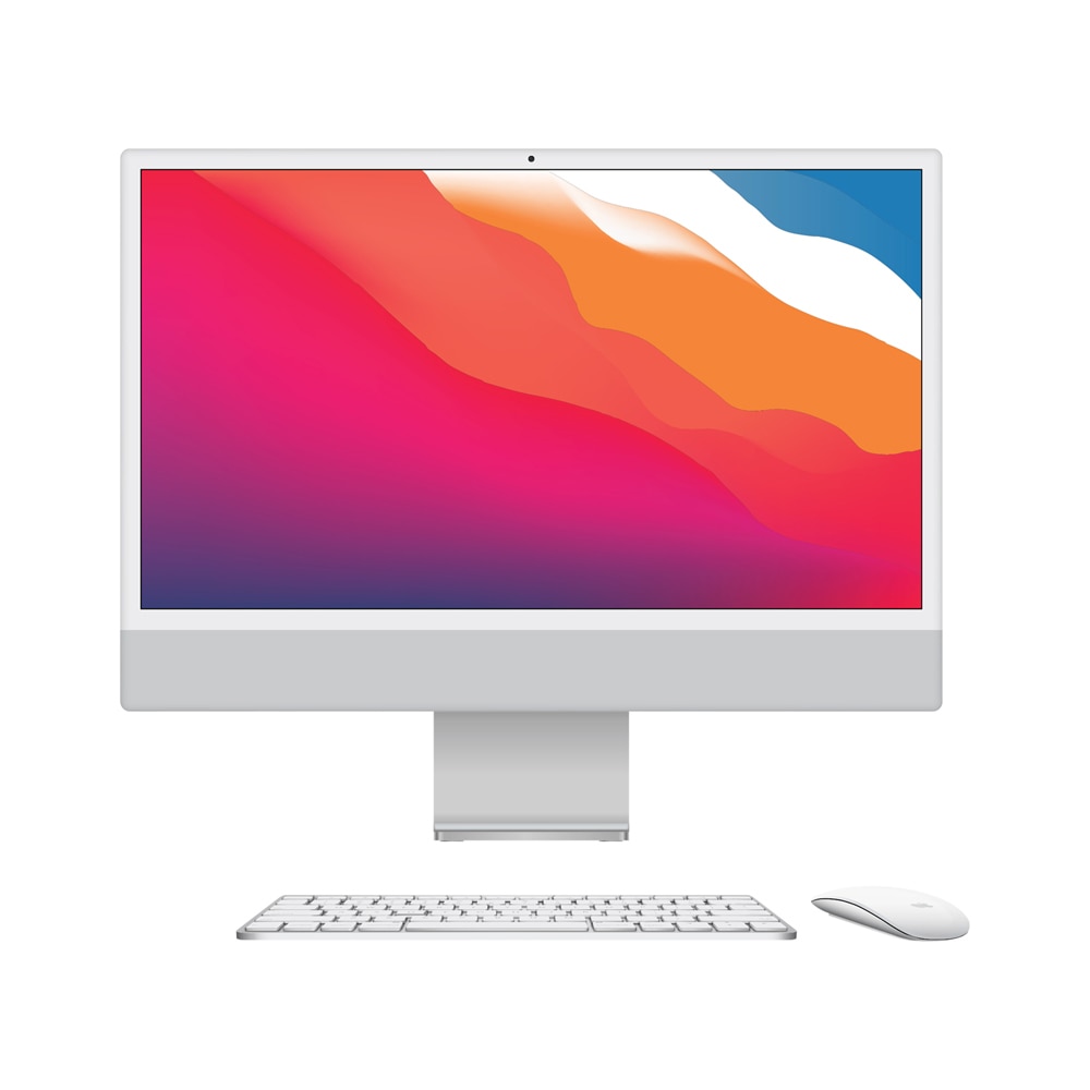 Apple iMac (24 インチ, M1, 2021,512GB) 2021 Apple iMac with Apple M1 chip (24-inch, 8GB RAM, 256GB