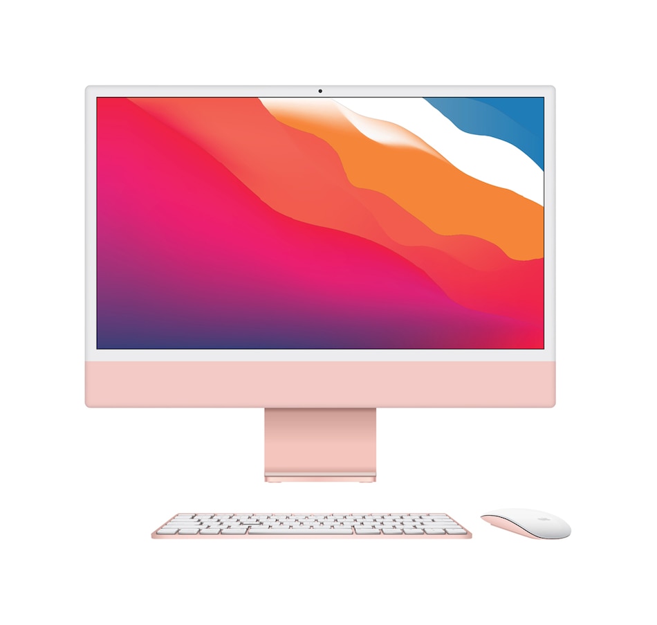 Image 703540_ALTMORE4.jpg, Product 703-540 / Price $2,700.00, iMac 24" M1 512GB 8-core GPU (2021) from Apple on TSC.ca's Electronics department