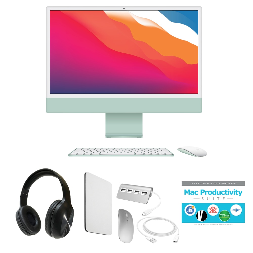Apple iMac M1 512GB 24インチ Refurbished 24-inch iMac Apple M1 Chip with 8‑Core CPU and 8