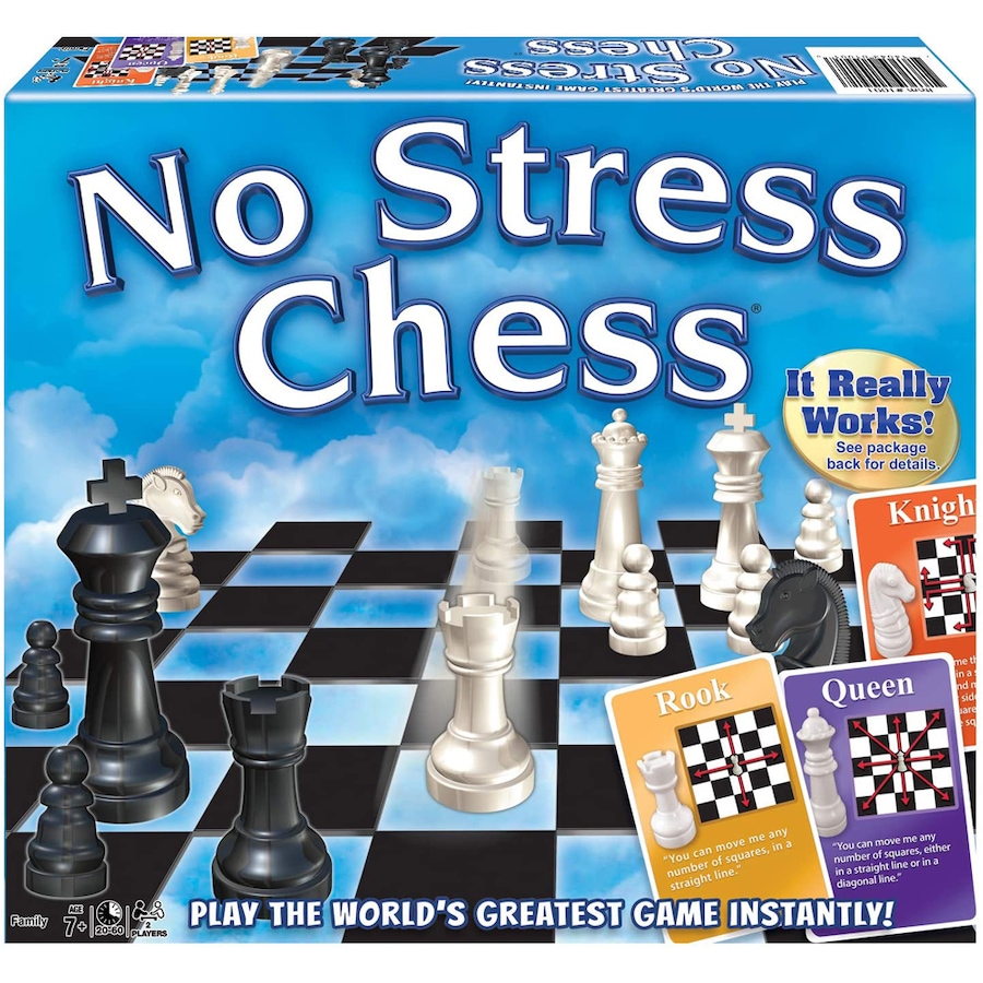 Image 703542.jpg, Product 703-542 / Price $31.99, Winning Moves No-Stress Chess from Winning Moves on TSC.ca's Toys & Hobbies department