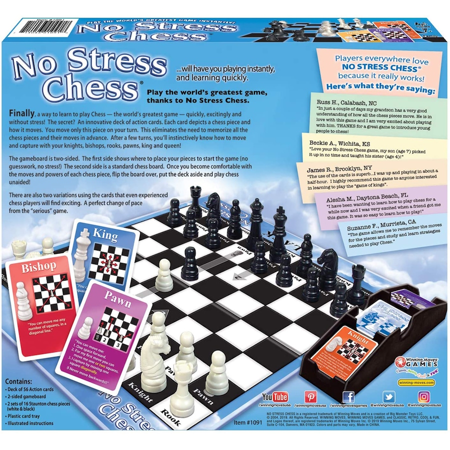 Image 703542_ALTMORE1.jpg, Product 703-542 / Price $31.99, Winning Moves No-Stress Chess from Winning Moves on TSC.ca's Toys & Hobbies department