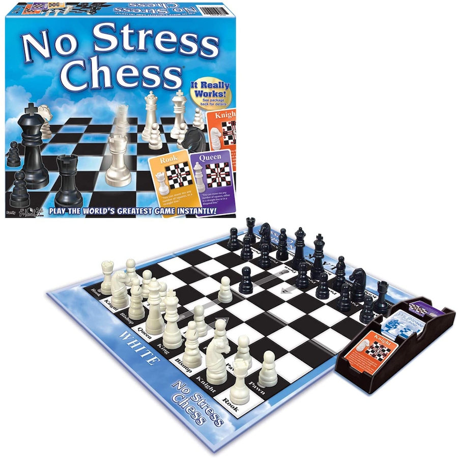 Image 703542_ALTMORE2.jpg, Product 703-542 / Price $31.99, Winning Moves No-Stress Chess from Winning Moves on TSC.ca's Toys & Hobbies department