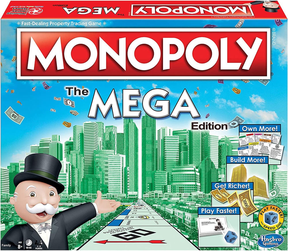 Winning Moves Monopoly: The Mega Edition - TSC.ca