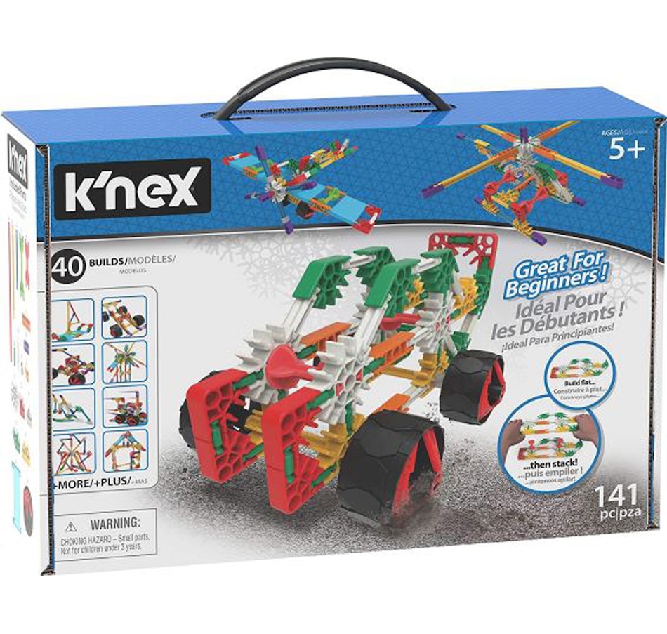 Toys & Hobbies - Toys & Hobbies - Toy Shop - Games & Puzzles - K'Nex ...