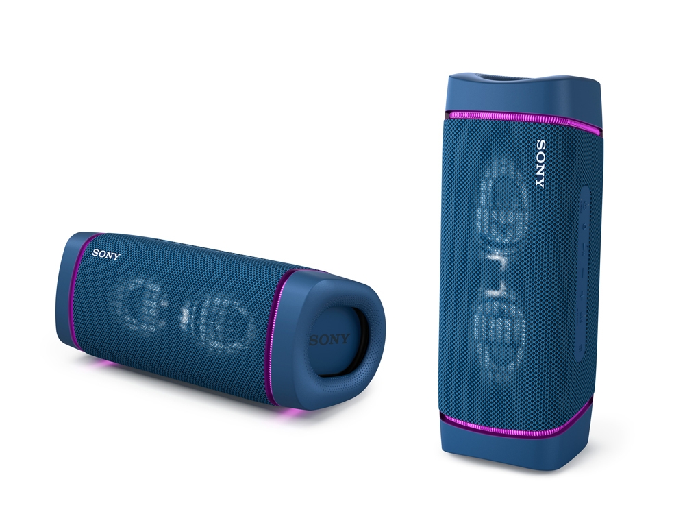 Sony SRSXB33/L Extra Bass Portable Bluetooth Speaker - TSC.ca