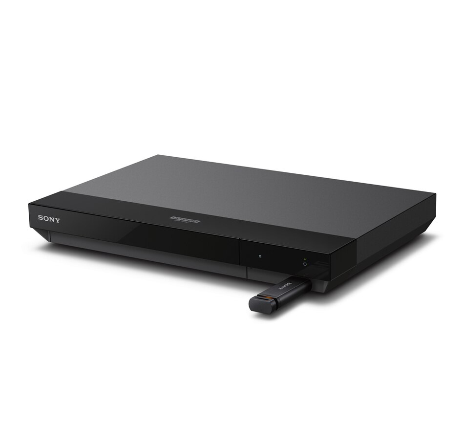 Image 703592_ALTMORE4.jpg, Product 703-592 / Price $299.99, Sony UBPX700 4K Ultra HD Blu-ray Player with High-Resolution Audio from Sony on TSC.ca's Electronics department