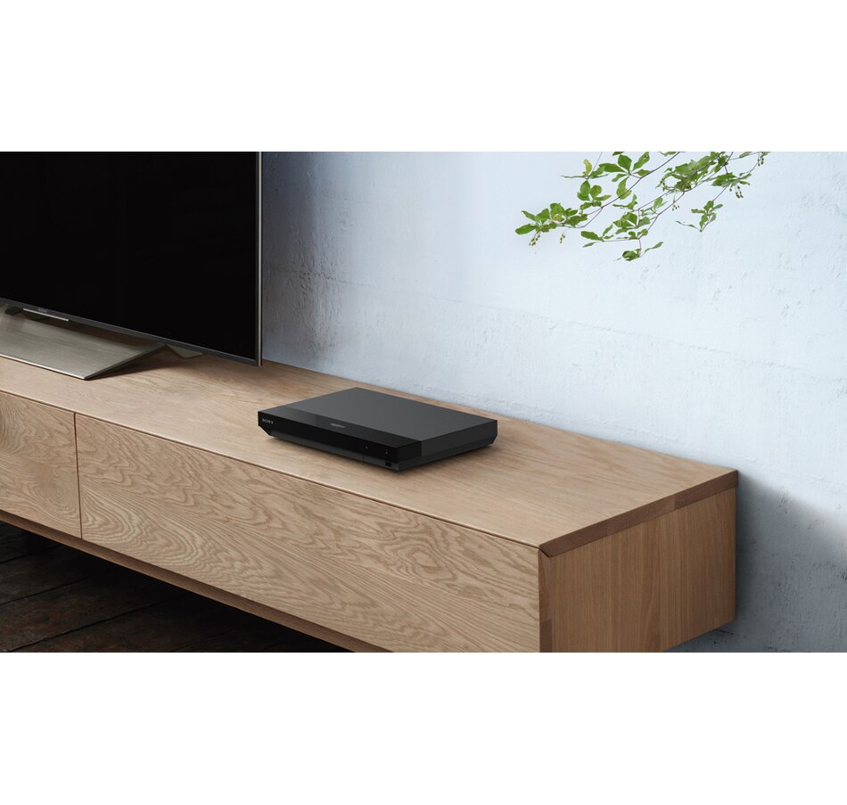 Image 703592_ALTMORE6.jpg, Product 703-592 / Price $299.99, Sony UBPX700 4K Ultra HD Blu-ray Player with High-Resolution Audio from Sony on TSC.ca's Electronics department