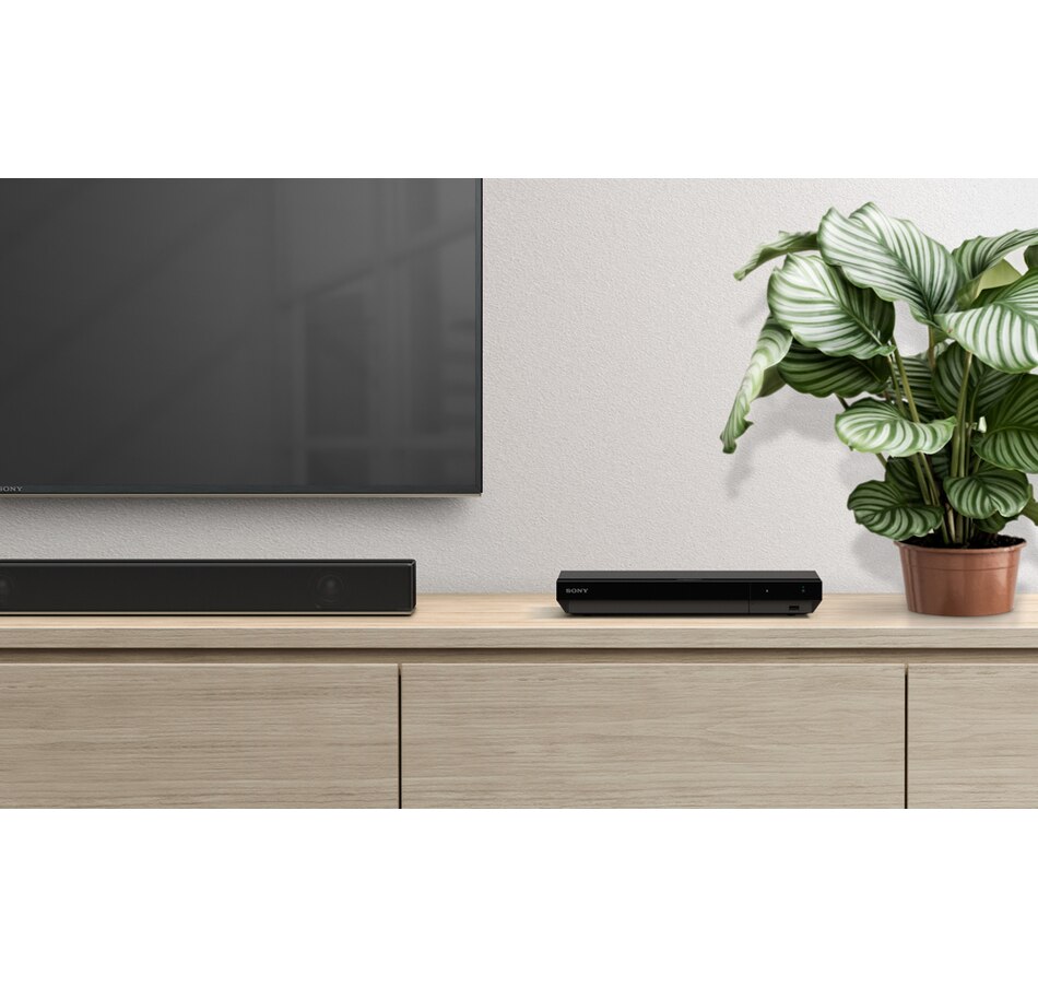 Image 703592_ALTMORE7.jpg, Product 703-592 / Price $299.99, Sony UBPX700 4K Ultra HD Blu-ray Player with High-Resolution Audio from Sony on TSC.ca's Electronics department