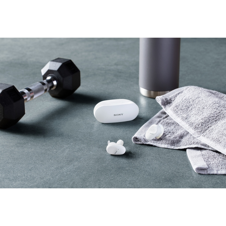 Image 703596_ALTMORE5.jpg, Product 703-596 / Price $279.99, Sony WFSP800N/W Truly Wireless Sports In-Ear Noise-Cancelling Headphones with Mic from Sony on TSC.ca's Electronics department
