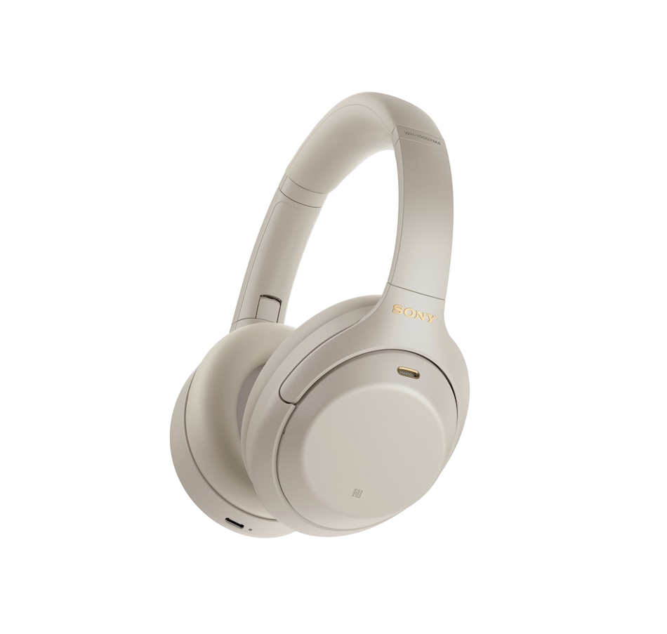 Image 703598.jpg, Product 703-598 / Price $499.99, Sony WH1000XM4/S Wireless Noise-Cancelling Overhead Headphones from Sony on TSC.ca's Electronics department