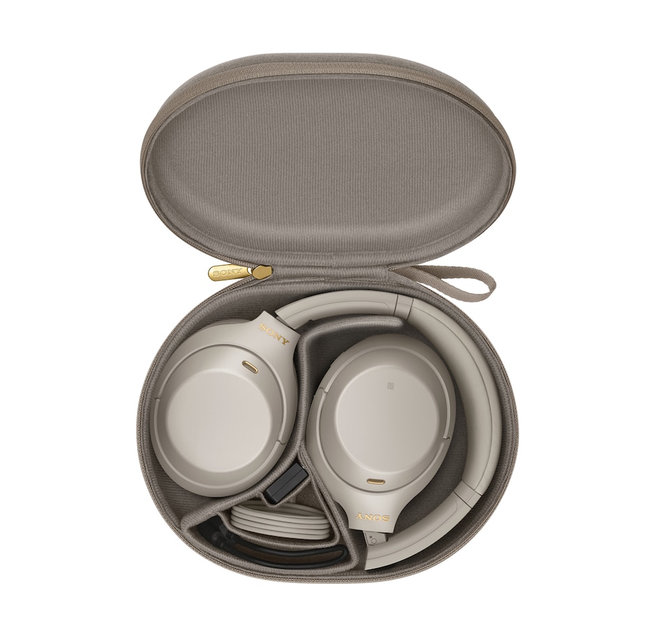 Image 703598_ALTMORE4.jpg, Product 703-598 / Price $499.99, Sony WH1000XM4/S Wireless Noise-Cancelling Overhead Headphones from Sony on TSC.ca's Electronics department