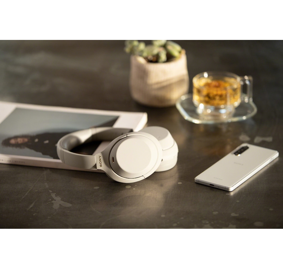 Image 703598_ALTMORE9.jpg, Product 703-598 / Price $499.99, Sony WH1000XM4/S Wireless Noise-Cancelling Overhead Headphones from Sony on TSC.ca's Electronics department