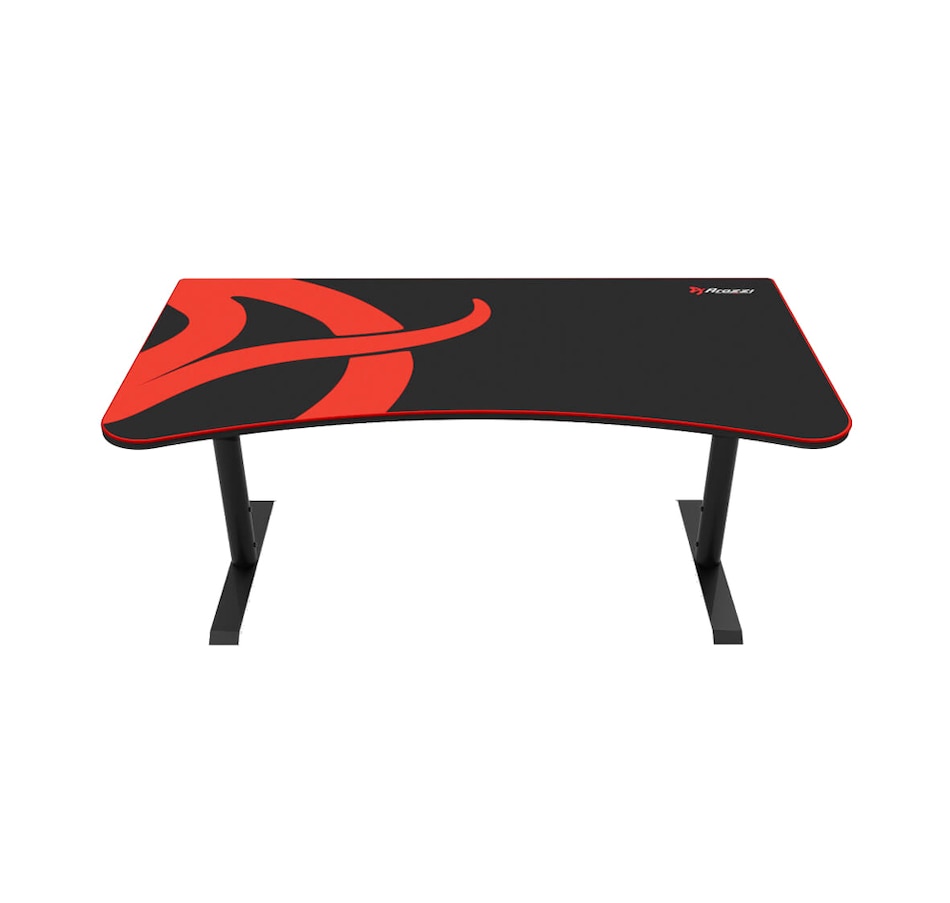 Image 703642.jpg, Product 703-642 / Price $629.99, Arozzi Furniture Gaming Desk (black) from Arozzi on TSC.ca's Home & Garden department