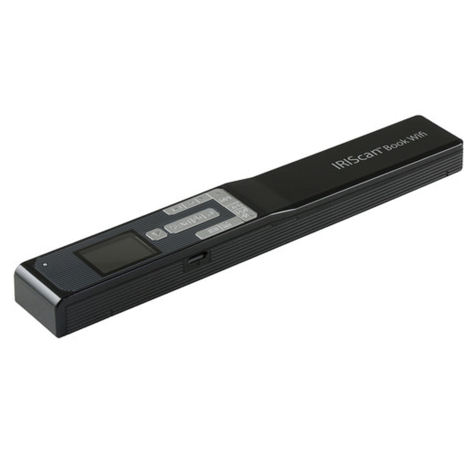 Image 703647.jpg, Product 703-647 / Price $246.99, IRIScan Book 5 Wi-Fi Portable Scanner (Black) on TSC.ca's Electronics department