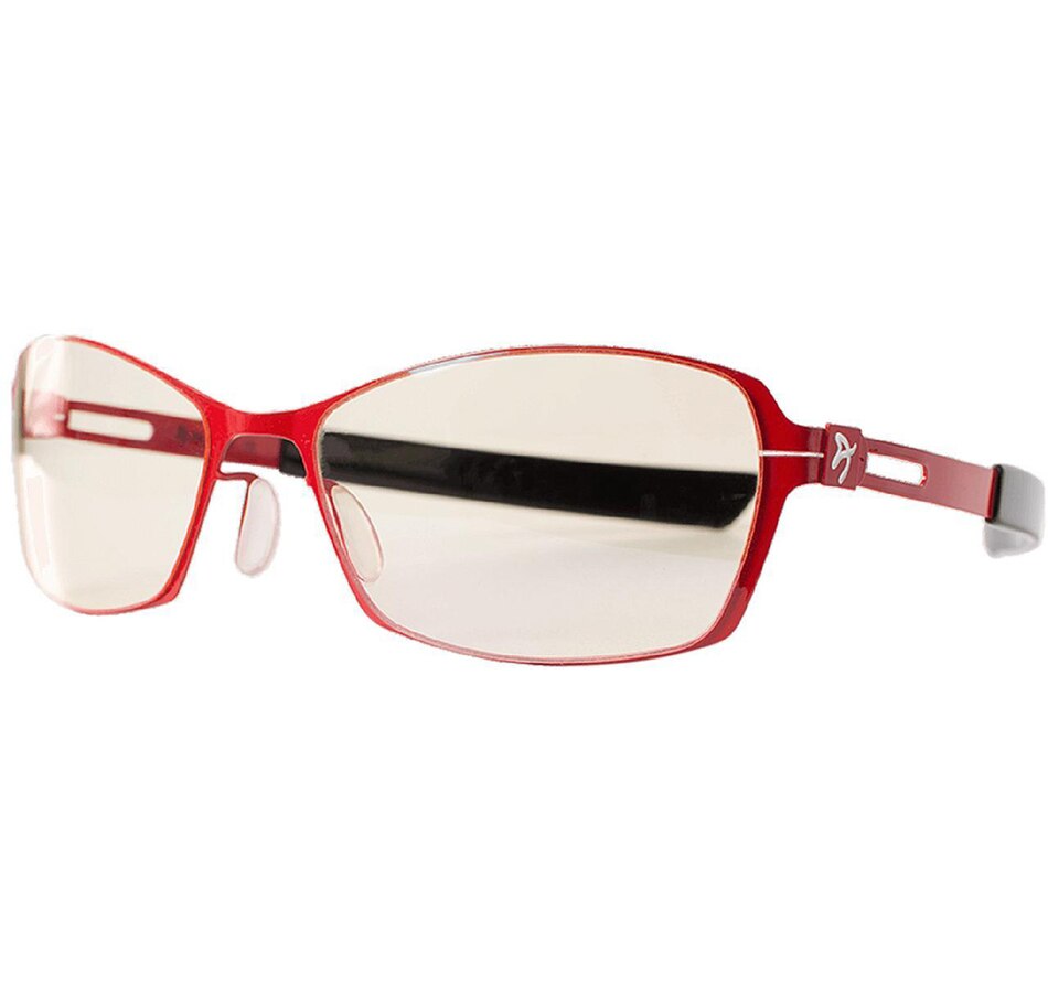 Image 703655.jpg, Product 703-655 / Price $62.99, Arozzi Visione VX-500 Computer Gaming Glasses (red) from Arozzi on TSC.ca's Electronics department