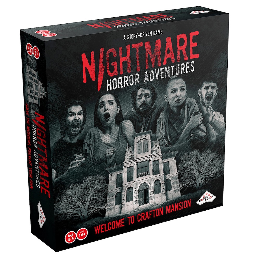 Image 703664.jpg, Product 703-664 / Price $36.99, Identity Games Nightmare Horror Adventures  on TSC.ca's Toys & Hobbies department