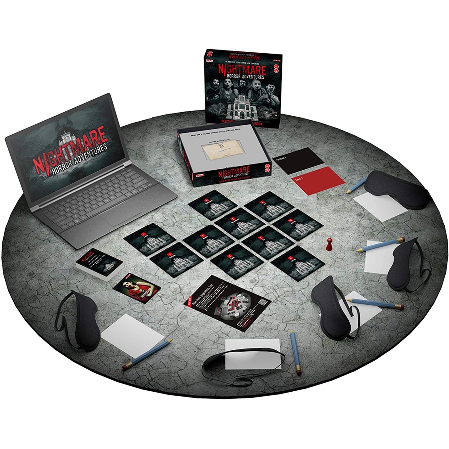 Image 703664_ALTMORE1.jpg, Product 703-664 / Price $36.99, Identity Games Nightmare Horror Adventures  on TSC.ca's Toys & Hobbies department