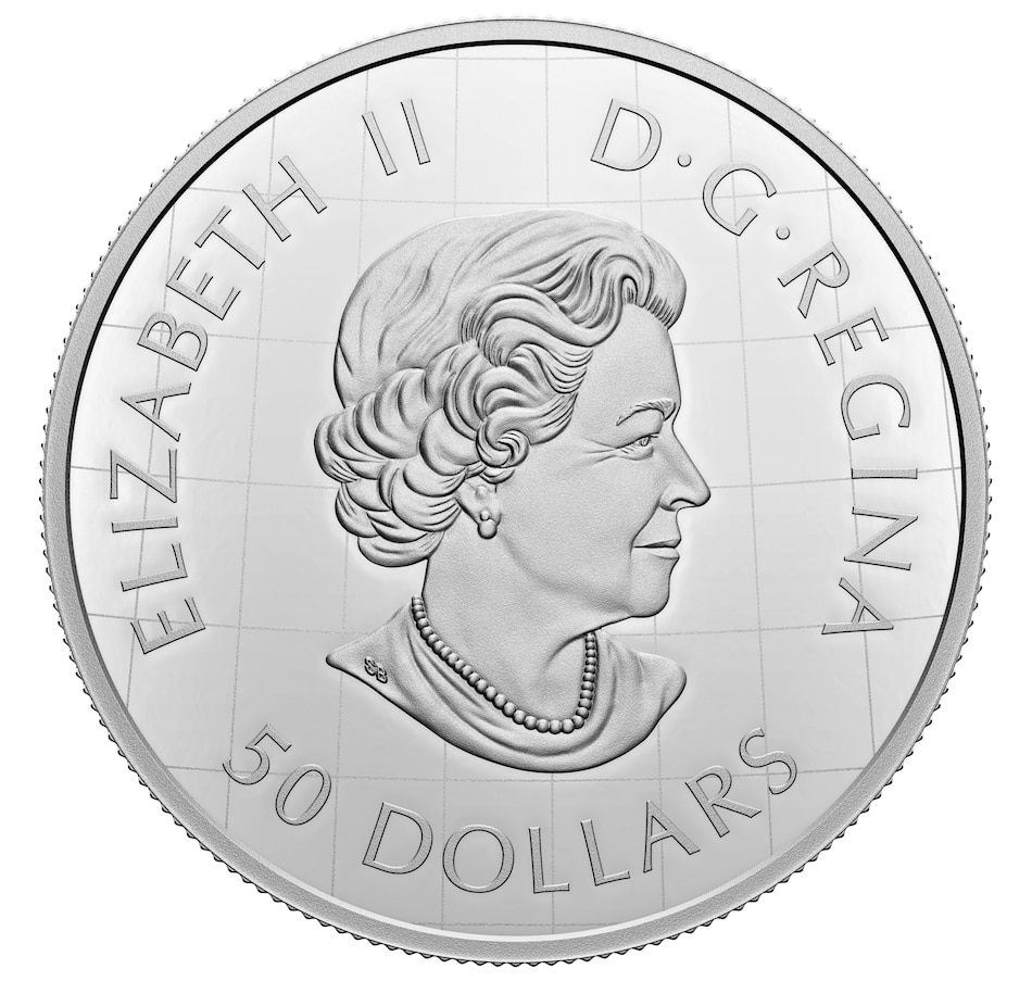 Image 703711_ALTMORE1.jpg, Product 703-711 / Price $649.95, 2021 $50 Two Ounce Pure Silver Coin Great Lakes Tribute from Royal Canadian Mint (RCM) on TSC.ca's Coins department
