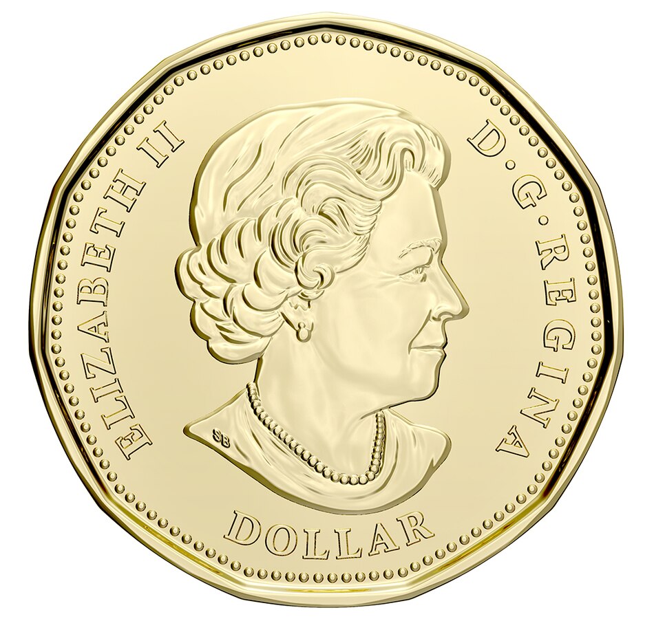 Image 703718_ALTMORE1.jpg, Product 703-718 / Price $54.95, 2021 $1 Special Wrap Roll Colour Version 125th Anniversary of the Klondike Gold Rush from Royal Canadian Mint (RCM) on TSC.ca's Coins department