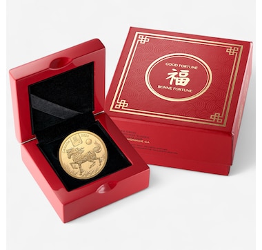 2026 $100 Fine Gold Coin - Lunar Year of the Horse