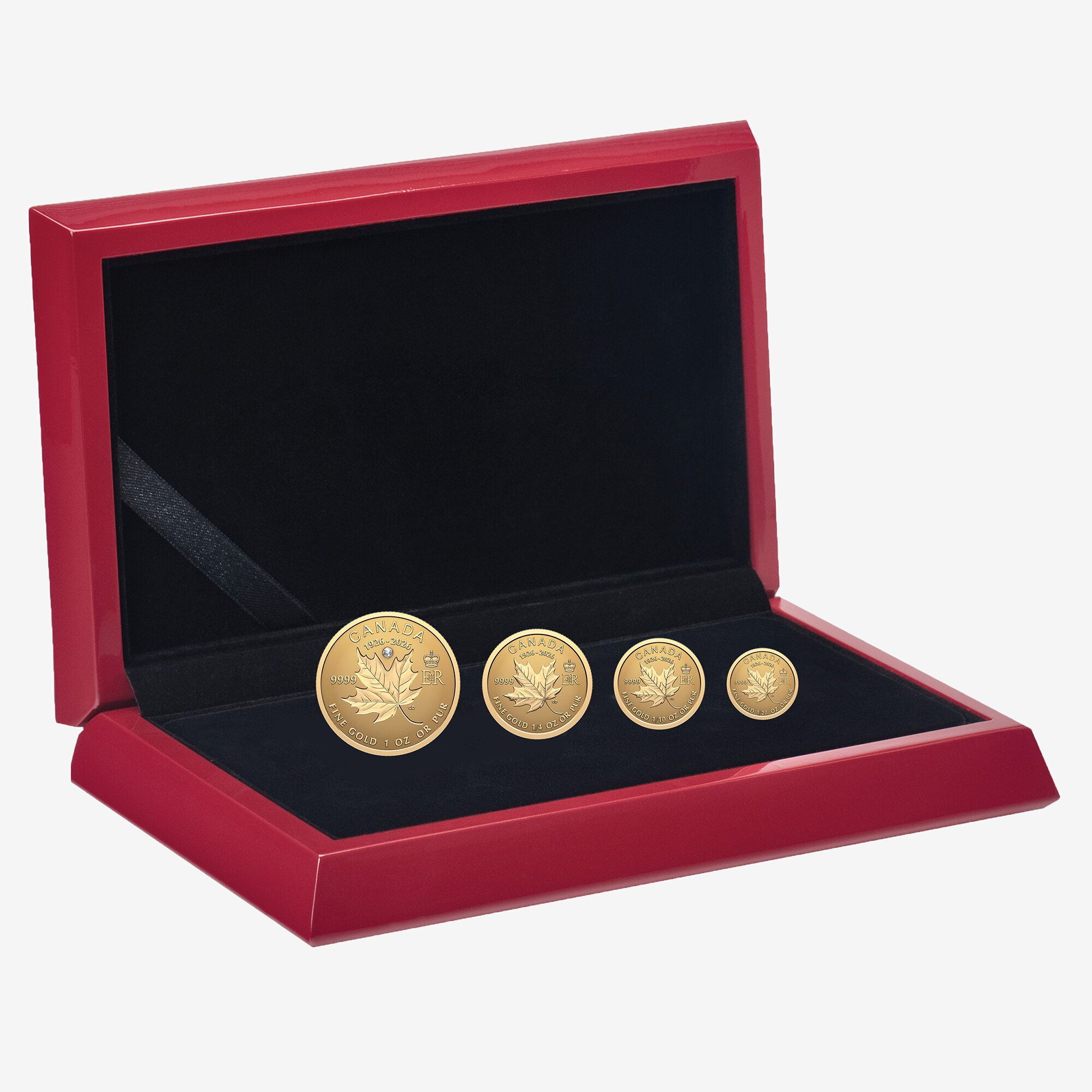 2026 Pure Gold Fractional Set with Genuine Diamond