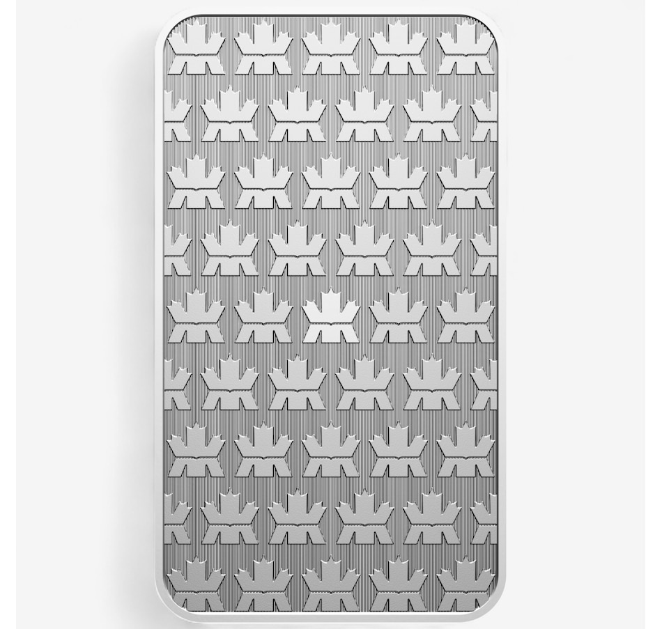 Image 703742_ALTMORE4.jpg, Product 703-742 / Price $94.95, 2025 1 Ounce Proudly Canadian Royal Canadian Mint Silver Bar from Royal Canadian Mint (RCM) on TSC.ca's Coins department