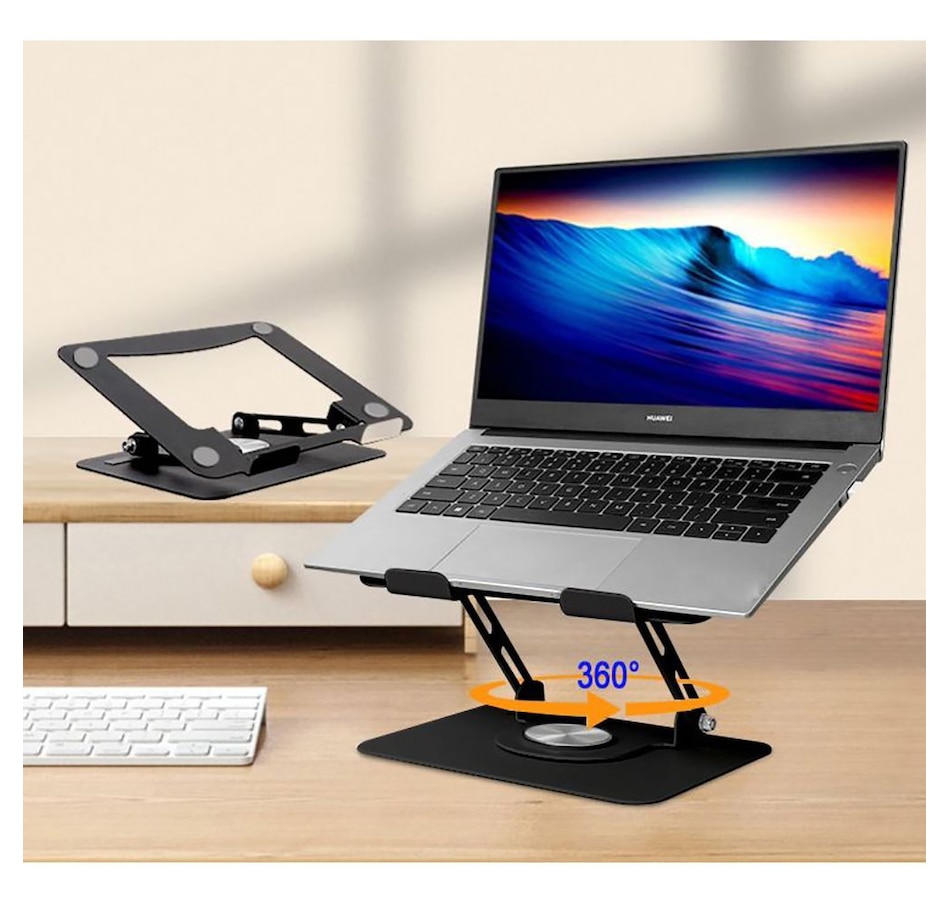 Image 703743_ALTMORE10.jpg, Product 703-743 / Price $69.99, Uncaged Ergonomics Swivel Laptop and Phone Stand Bundle from Uncaged Ergonomics on TSC.ca's Electronics department