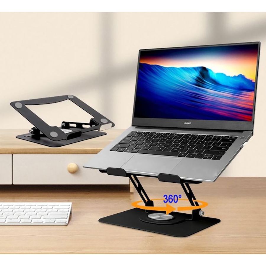 Image 703743_ALTMORE10.jpg, Product 703-743 / Price $49.99, Uncaged Ergonomics Swivel Laptop and Phone Stand Bundle from Uncaged Ergonomics on TSC.ca's Electronics department