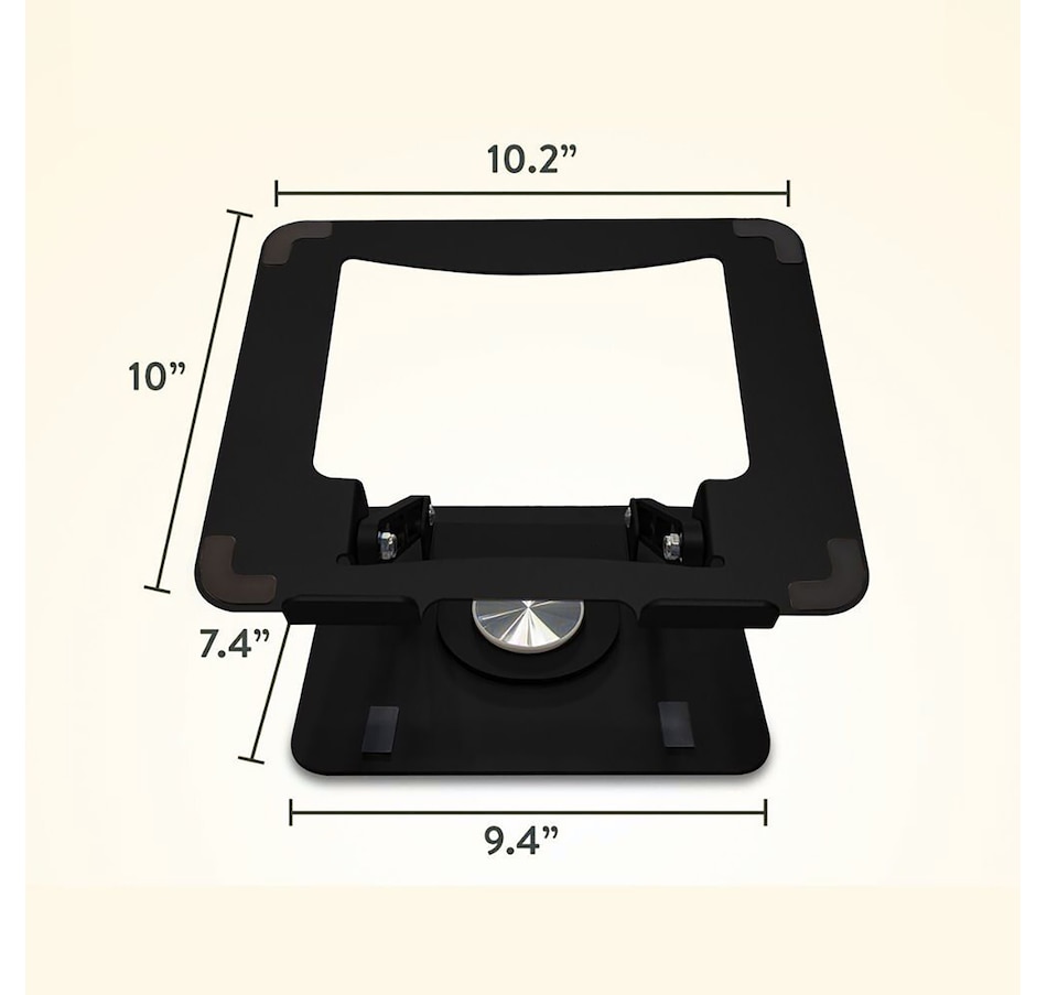 Image 703743_ALTMORE5.jpg, Product 703-743 / Price $69.99, Uncaged Ergonomics Swivel Laptop and Phone Stand Bundle from Uncaged Ergonomics on TSC.ca's Electronics department