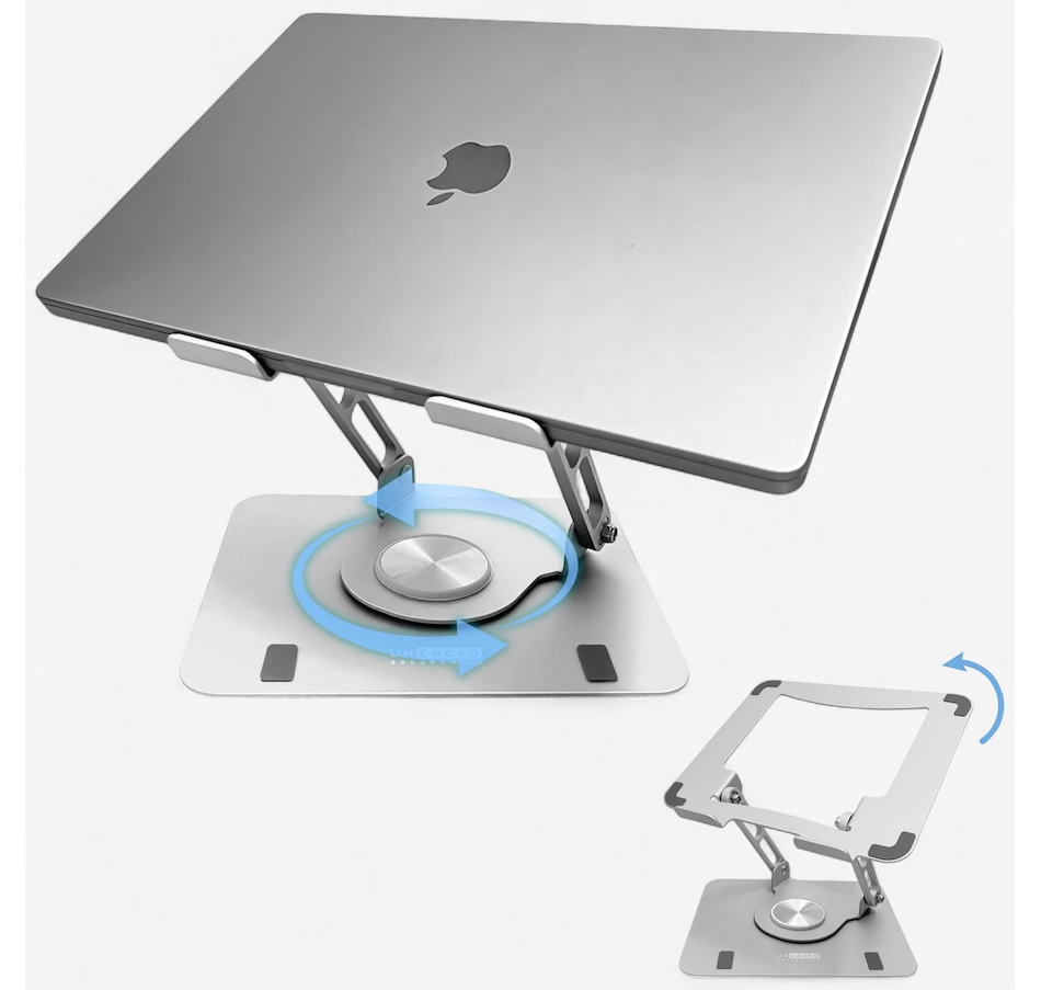 Image 703743_ALTMORE7.jpg, Product 703-743 / Price $69.99, Uncaged Ergonomics Swivel Laptop and Phone Stand Bundle from Uncaged Ergonomics on TSC.ca's Electronics department
