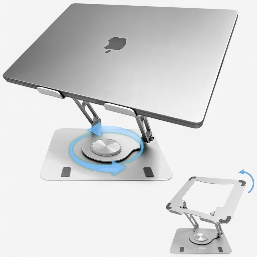 Image 703743_ALTMORE7.jpg, Product 703-743 / Price $49.99, Uncaged Ergonomics Swivel Laptop and Phone Stand Bundle from Uncaged Ergonomics on TSC.ca's Electronics department
