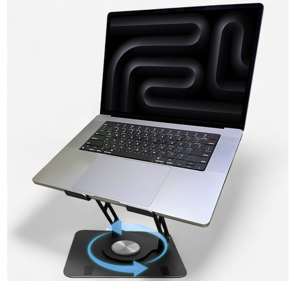 Image 703743_ALTMORE8.jpg, Product 703-743 / Price $69.99, Uncaged Ergonomics Swivel Laptop and Phone Stand Bundle from Uncaged Ergonomics on TSC.ca's Electronics department
