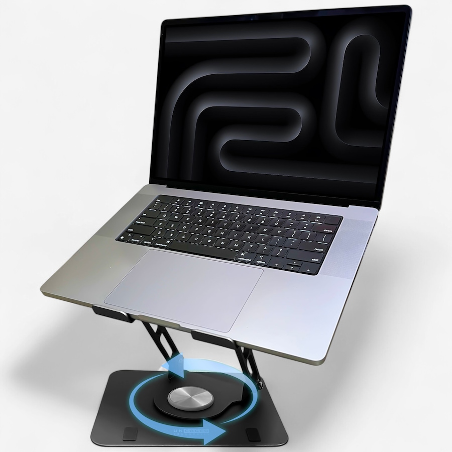 Image 703743_ALTMORE8.jpg, Product 703-743 / Price $49.99, Uncaged Ergonomics Swivel Laptop and Phone Stand Bundle from Uncaged Ergonomics on TSC.ca's Electronics department
