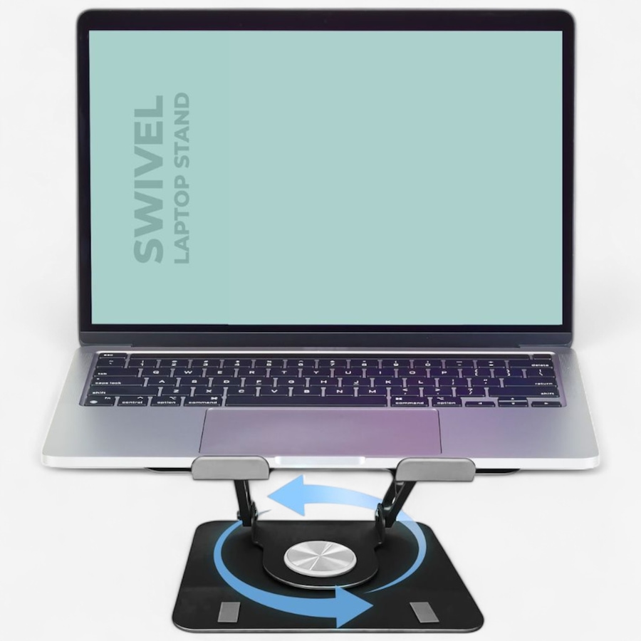 Image 703743_ALTMORE9.jpg, Product 703-743 / Price $49.99, Uncaged Ergonomics Swivel Laptop and Phone Stand Bundle from Uncaged Ergonomics on TSC.ca's Electronics department