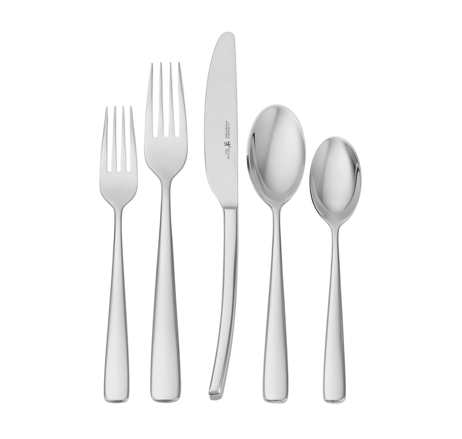Image 703765.jpg, Product 703-765 / Price $89.99, Henckels Westside Polished Menu Set- 20 Pieces from Henckels on TSC.ca's Kitchen department