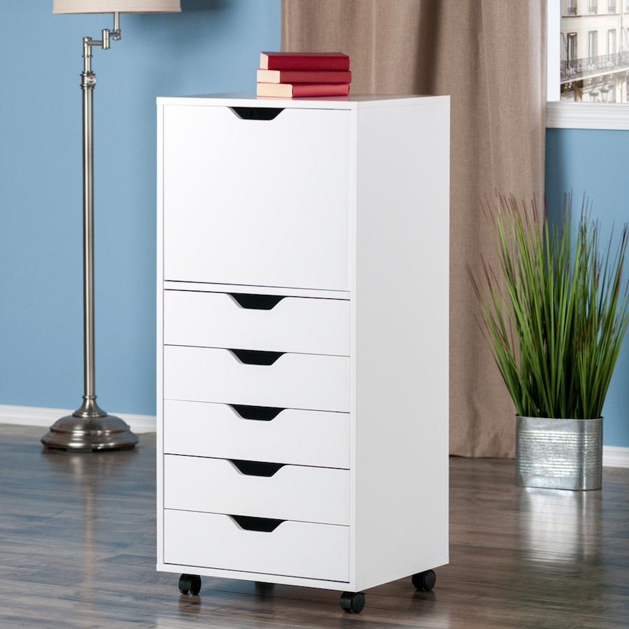 Image 703768_ALTMORE1.jpg, Product 703-768 / Price $264.99, Winsome Halifax 5-Drawer Mobile High Cabinet from Winsome on TSC.ca's Home & Garden department