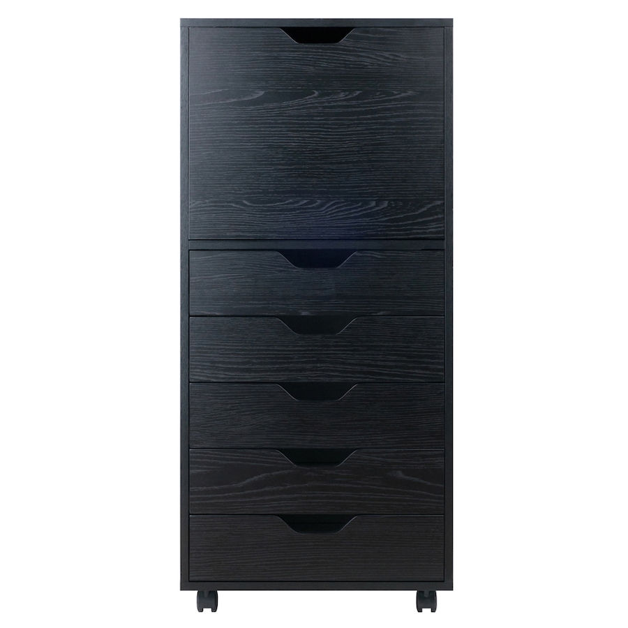 Image 703768_BLK.jpg, Product 703-768 / Price $264.99, Winsome Halifax 5-Drawer Mobile High Cabinet from Winsome on TSC.ca's Home & Garden department