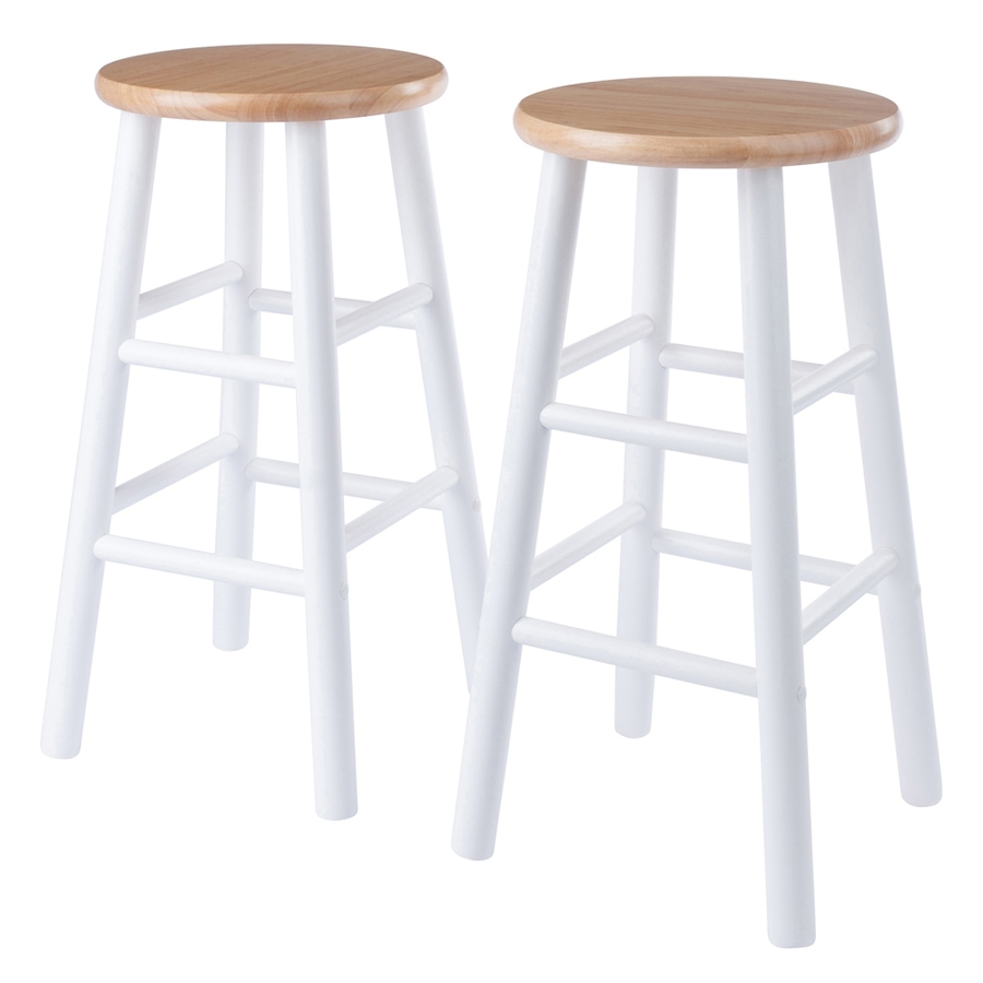 Image 703772_NAT.jpg, Product 703-772 / Price $109.99, Winsome Huxton 2-Piece Counter Stools, 24" from Winsome on TSC.ca's Home & Garden department