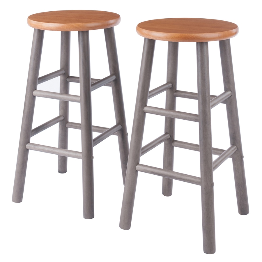 Image 703772_TEA.jpg, Product 703-772 / Price $109.99, Winsome Huxton 2-Piece Counter Stools, 24" from Winsome on TSC.ca's Home & Garden department
