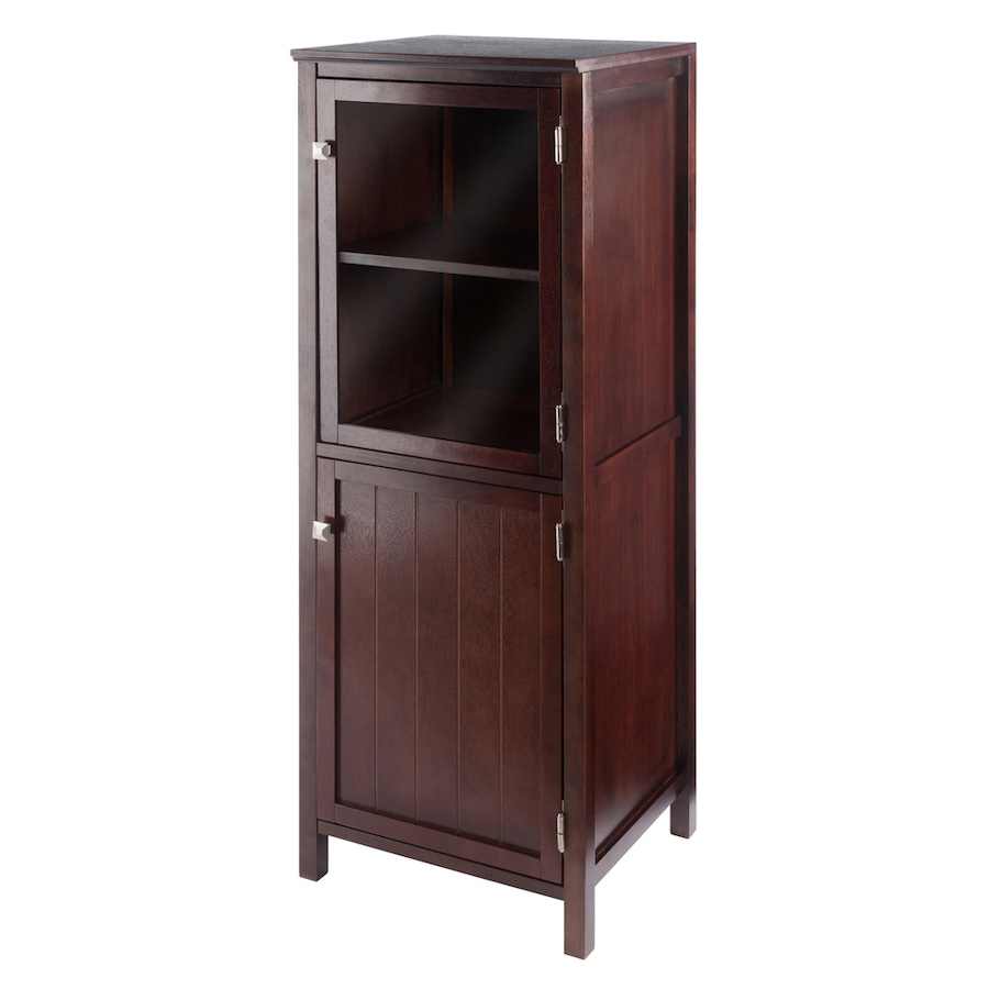 Image 703775.jpg, Product 703-775 / Price $249.99, Winsome Brooke Jelly Cupboard, 2-Section Cabinet from Winsome on TSC.ca's Home & Garden department