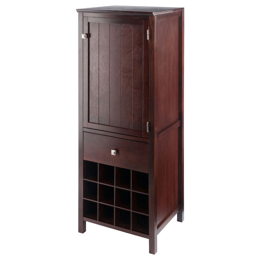 Image 703776.jpg, Product 703-776 / Price $249.99, Winsome Brooke Jelly Cupboard Walnut Finish from Winsome on TSC.ca's Home & Garden department