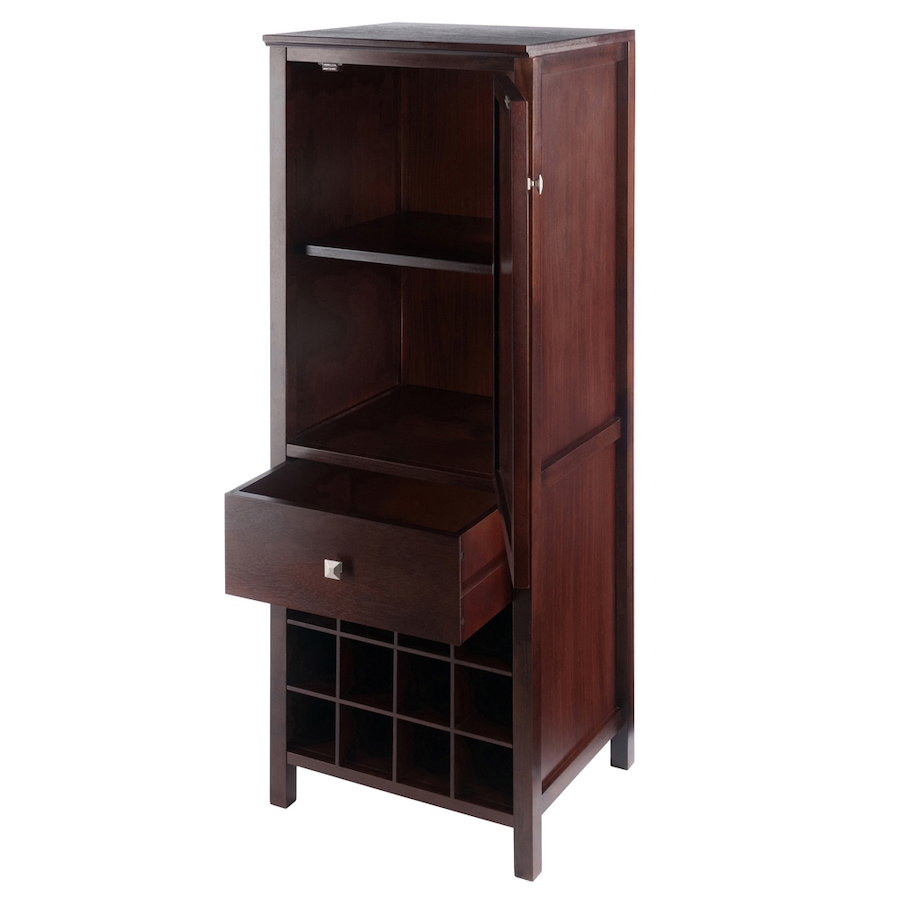 Image 703776_ALTMORE1.jpg, Product 703-776 / Price $249.99, Winsome Brooke Jelly Cupboard Walnut Finish from Winsome on TSC.ca's Home & Garden department