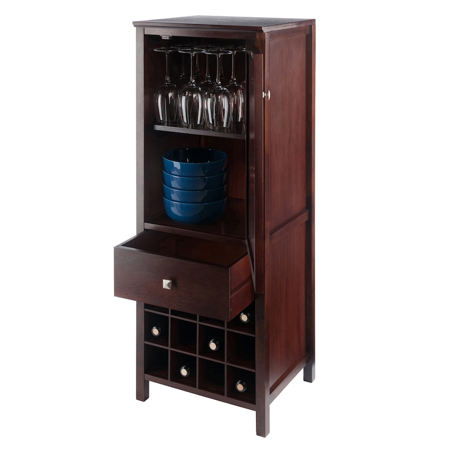 Image 703776_ALTMORE2.jpg, Product 703-776 / Price $249.99, Winsome Brooke Jelly Cupboard Walnut Finish from Winsome on TSC.ca's Home & Garden department