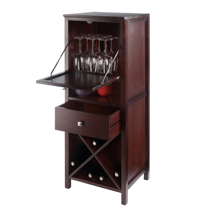 Image 703777_ALTMORE1.jpg, Product 703-777 / Price $233.99, Winsome Brooke Jelly Cupboard, 4-Section Cabinet from Winsome on TSC.ca's Home & Garden department