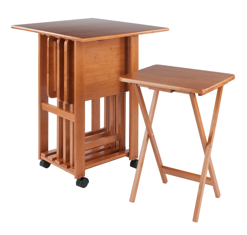 Image 703782.jpg, Product 703-782 / Price $209.99, Winsome Sophia 5-Piece Snack Table Set from Winsome on TSC.ca's Home & Garden department